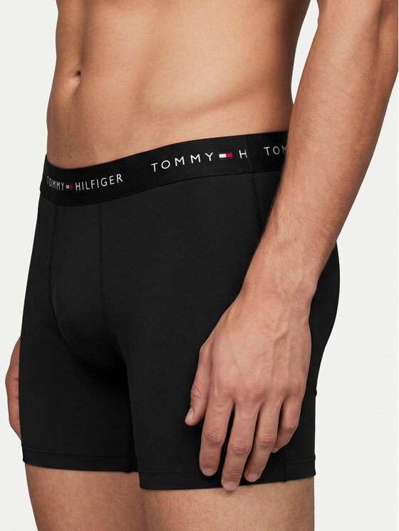 Tommy Hilfiger Tommy Hilfiger Conjunto de calzoncillos boxer UM0UM03618 Negro