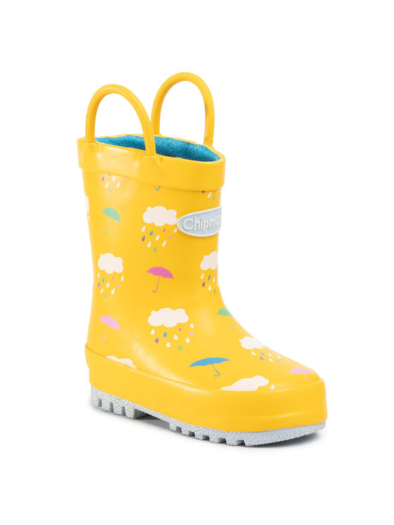 Chipmunks Гумени ботуши Chipmunks Rain CH188 Жълт