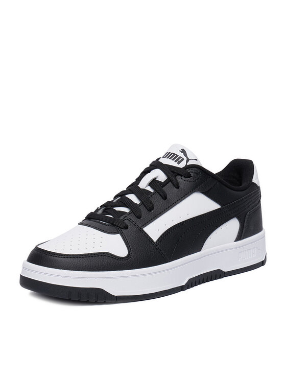 Puma Sneakersy Puma WB-REBOUND SLAM LO JR 40829201 Čierna