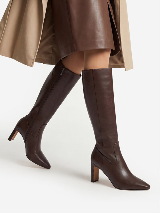 Nine West Stivali Nine West CEO-SAWSAN-01 Marrone