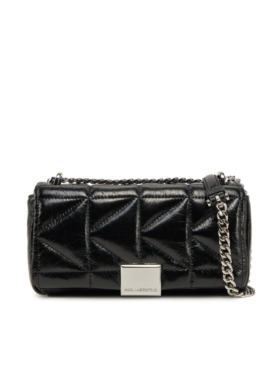 KARL LAGERFELD Torbica KARL LAGERFELD A1W30162 Crna