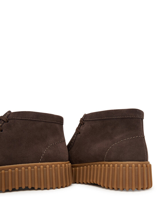 Clarks Ghete Clarks Torhill Moss 26185345 Maro închis