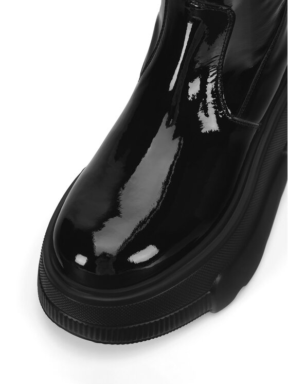 Badura Členková obuv Badura CASI-01W4-004-1 Čierna