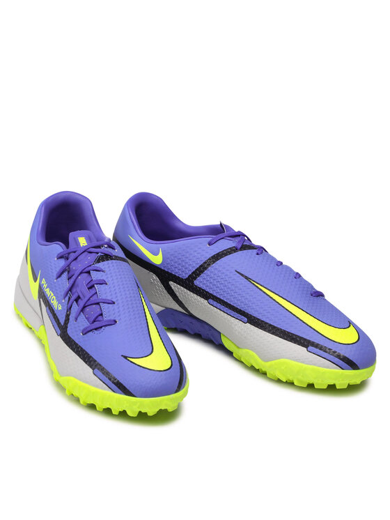 Nike Futbalové topánky Nike Phantom Gt2 Academy Tf DC0803 570 Fialová