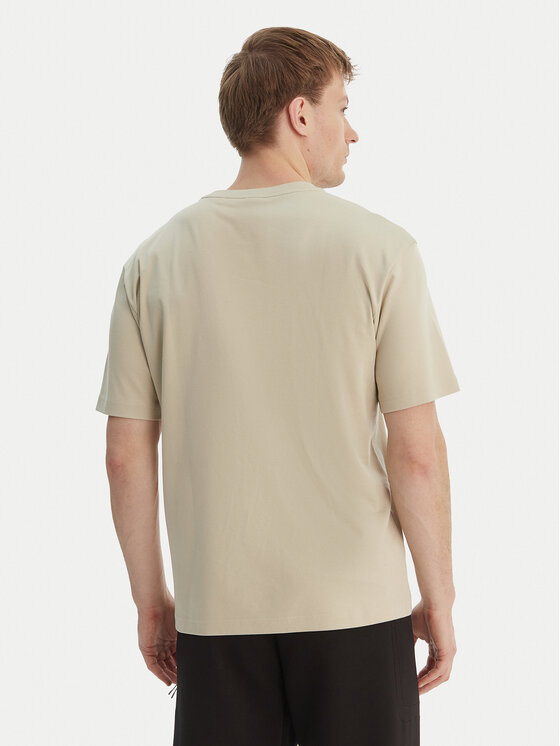 BOSS BOSS Camiseta Join 50554365 Beis Regular Fit