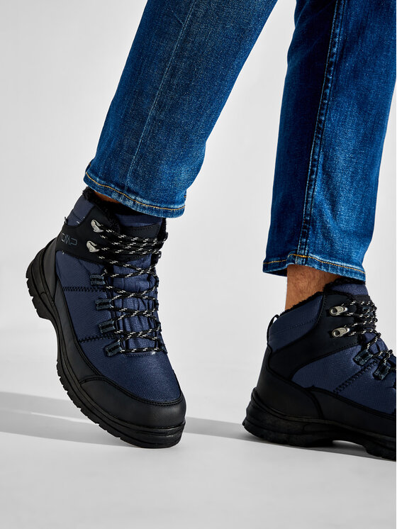 CMP Трекінгові черевики CMP Annuk Snow Boot Wp 31Q4957 Cиній