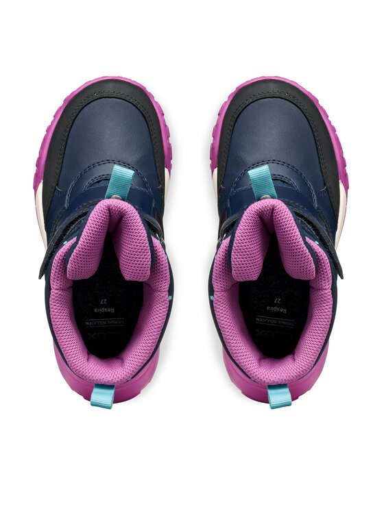 Geox Sněhule Geox J Trekkyup B Ab J56M7A 0MNBC C4269 M Tmavomodrá