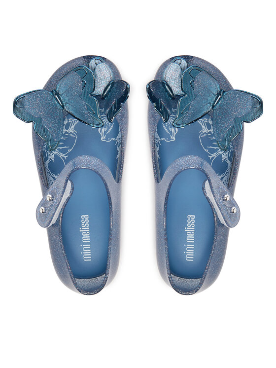 Melissa Балетки Melissa Mini Melissa Ultragirl Fly Iii Bb 32849 Голубий
