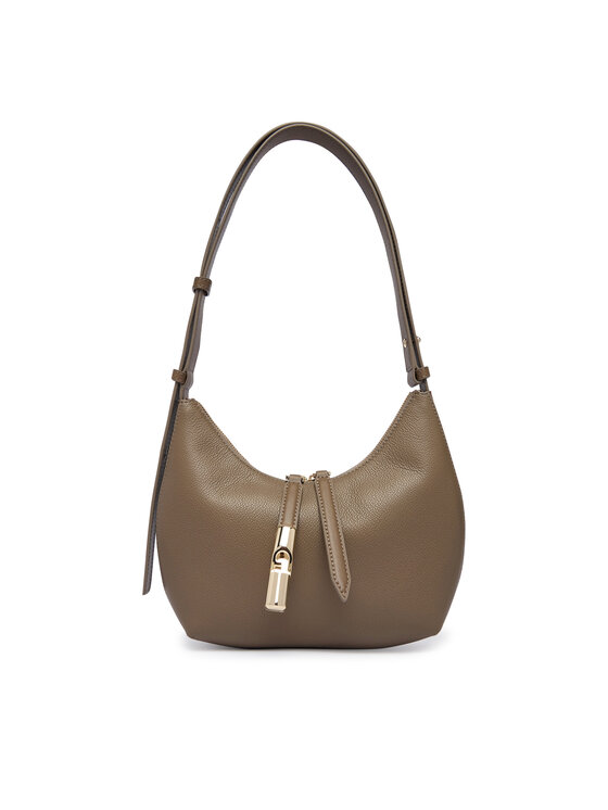 Furla Сумка Furla Goccia S WB01500 BX3353 CN 4903S Темно-сірий