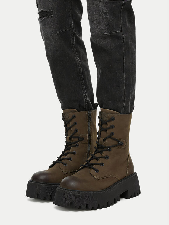 G-STAR Черевики G-Star Raw CEO-WI34-MANYA-03 Хакі