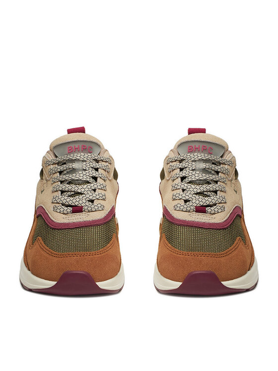 Beverly Hills Polo Club Sneakersy Beverly Hills Polo Club EO-L240061 Béžová