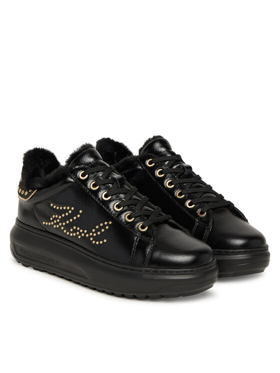 KARL LAGERFELD Снікерcи KARL LAGERFELD KL67511 Чорний