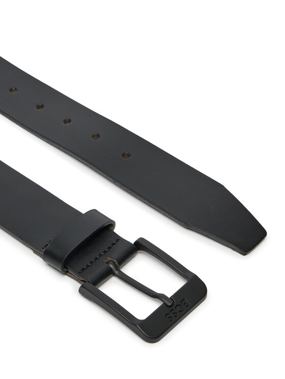 BOSS Pánsky opasok Boss Jemio-B 50522574 Čierna