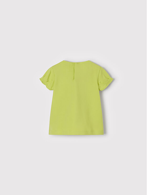 Mayoral Mayoral T-shirt 1034 Verde Regular Fit