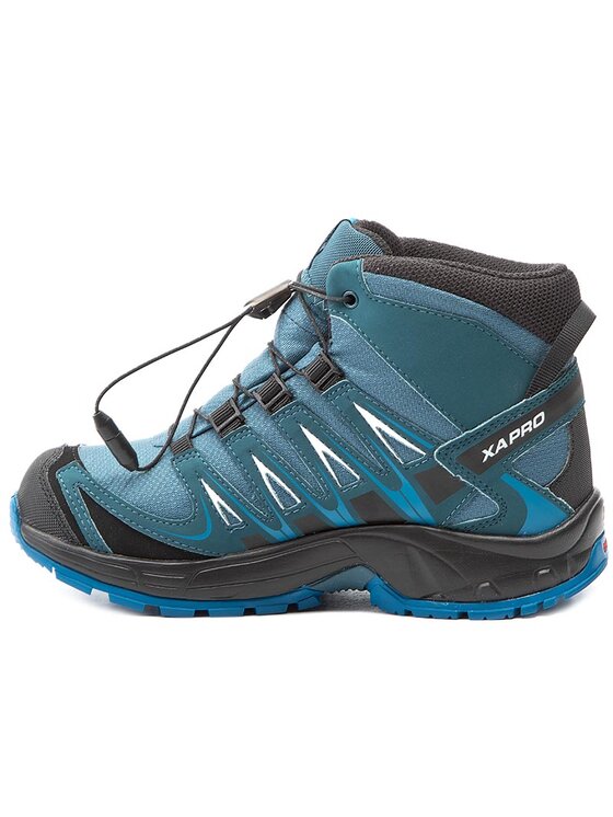 Salomon Trekking čevlji Salomon Xa Pro 3D Mid Cswp J 398528 10 M0 Modra