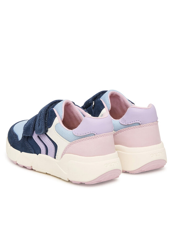 Geox Laisvalaikio batai Geox B Flexyper Mini Girl B656NA 01422 CF48S S Tamsiai mėlyna