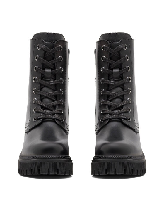 Lasocki Young Šnurovacia obuv Lasocki Young BETINA CI12-BETINA-01 Čierna