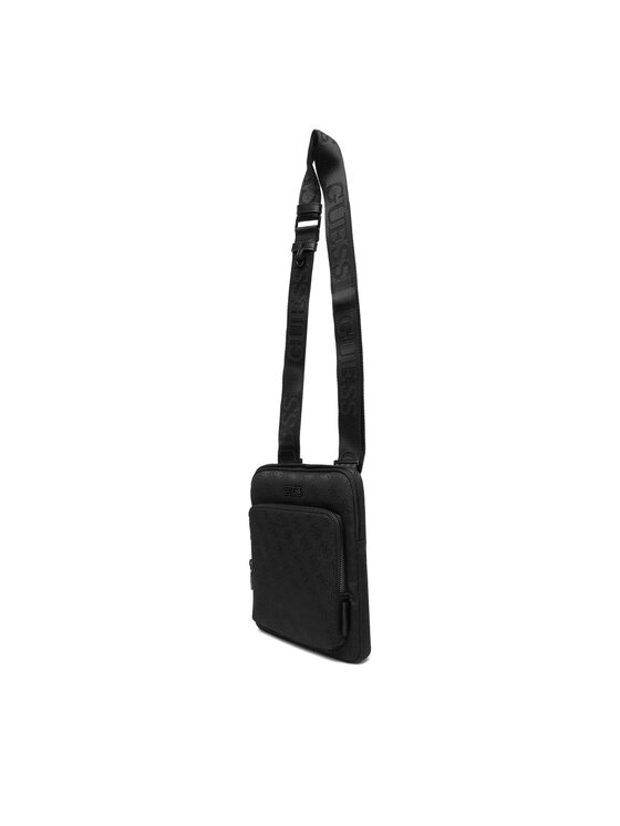 Guess Плоска сумка Guess HMBOII P6223 Чорний