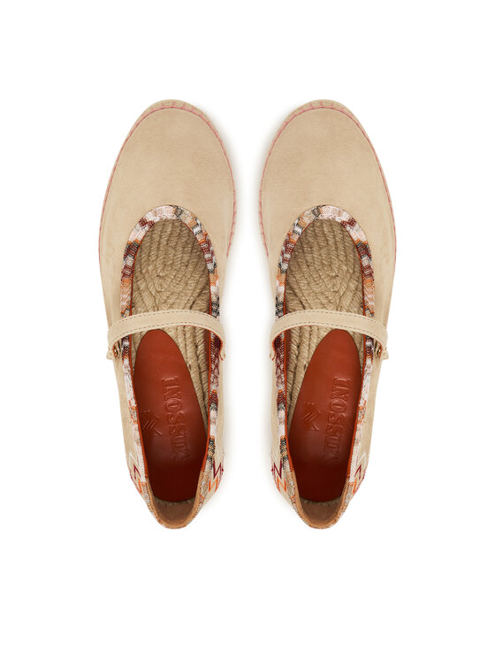 M Missoni Еспадрильї M Missoni Lola MWB012_005 Бежевий
