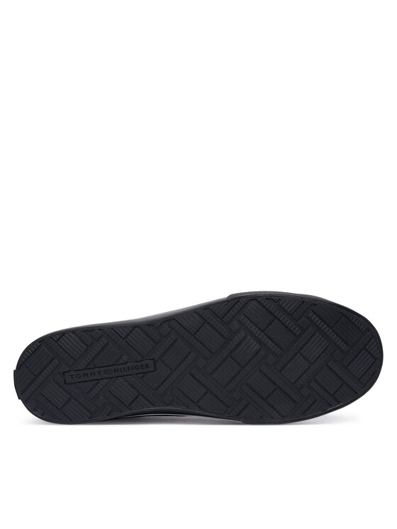 Tommy Hilfiger Tenisenes Tommy Hilfiger Th Low FW0FW09390 Melns