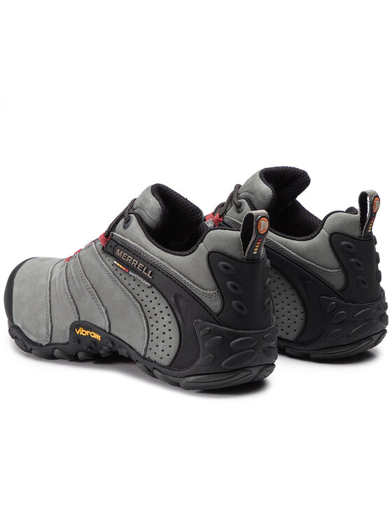 Merrell Bakancs Merrell Chameleon II Leather J80553 Szürke