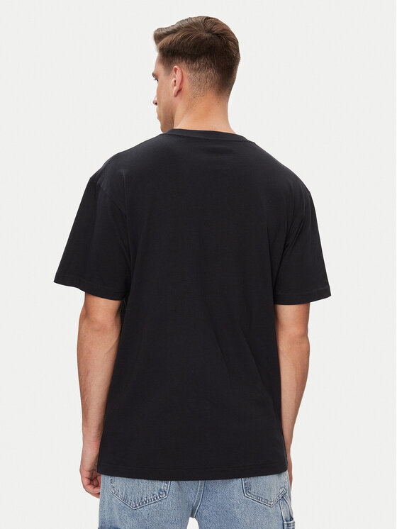 DC Shoes DC Shoes Футболка Dc Star Hss ADYZT05373 Чорний Regular Fit