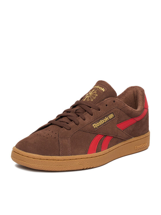 Reebok Снікерcи Reebok EO-CLUB C GROUNDS UK 100228143 Коричневий