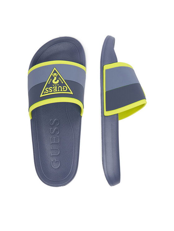 Guess Шльопанці Guess CEOWB-K250040(CH) Cиній