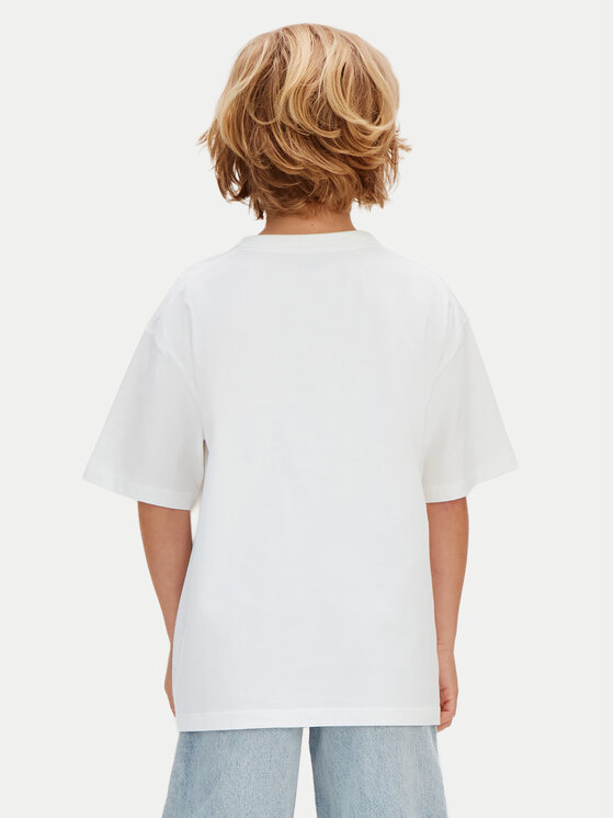 Calvin Klein Jeans Calvin Klein Jeans Camiseta LVCKSJA02B Blanco Relaxed Fit