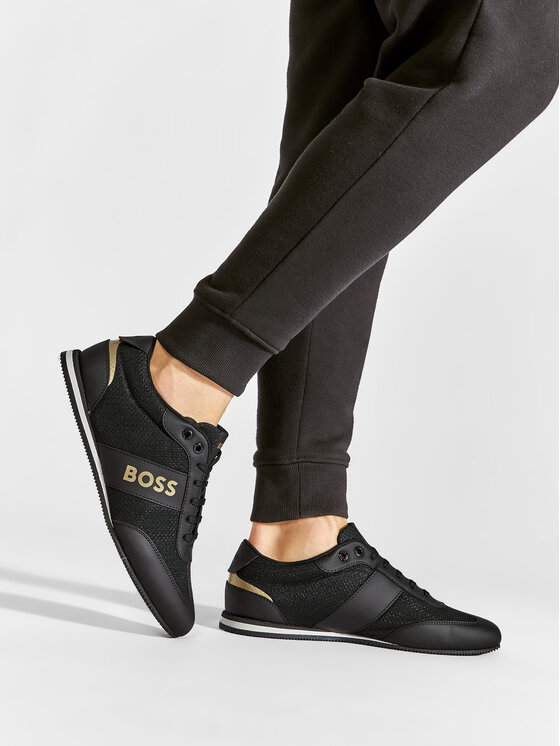 BOSS Zapatillas Boss Rusham 50470180 10199225 01 Negro