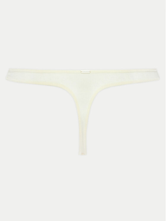 Calvin Klein Underwear Calvin Klein Underwear Perizoma 000QF7753E Bianco