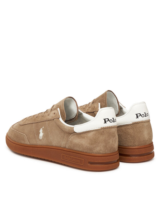 Polo Ralph Lauren Sneakersy Polo Ralph Lauren Bedford 809967889002 Béžová