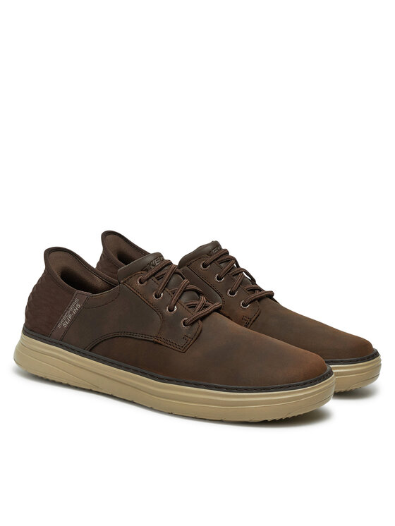 Skechers Снікерcи Skechers Hyland-Ryland 205279 Коричневий