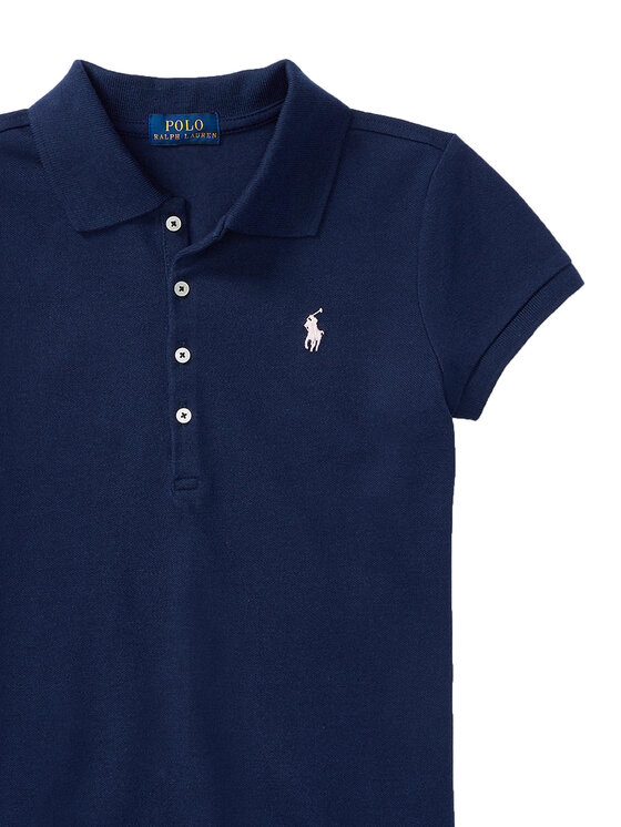 Polo Ralph Lauren Polo Ralph Lauren Polo marškinėliai 313573242 Tamsiai mėlyna Regular Fit