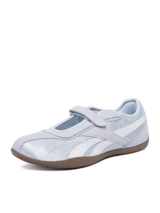 Reebok Baleriny Reebok EOSS-ULTRA LO MARY JANE 100271638 Niebieski jasny