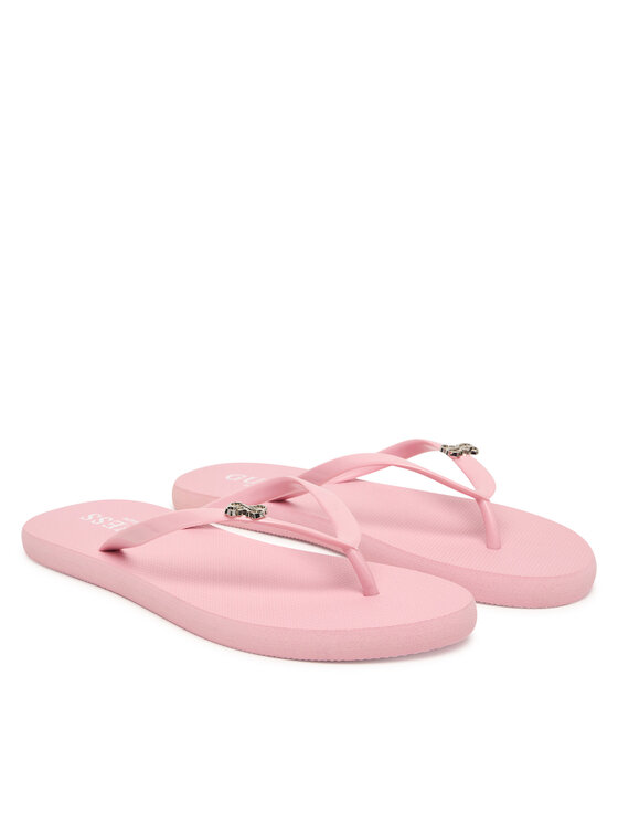 Guess В'єтнамки Guess E6GZ14 BB00F Світло-рожевий