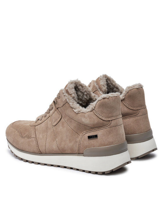 Caprice Sneakersy Caprice 9-26210-41 Beżowy