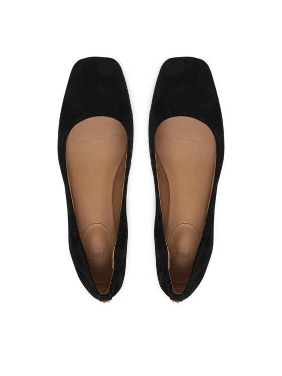 BOSS Балетки BOSS Luara 50557648 Чорний