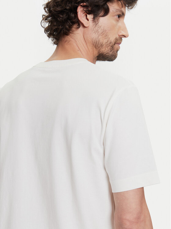 Marc O'Polo Marc O'Polo Póló 524 2012 51298 Fehér Regular Fit