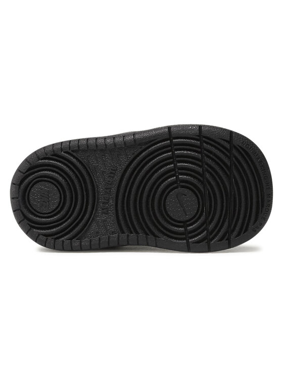 Nike Sneakers Nike Court Borough Low 2 (Tdv) BQ5453 001 Nero