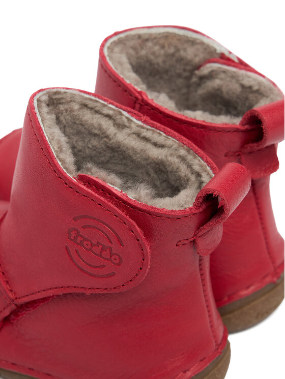 Froddo Чоботи Froddo Paix Up Winter Boots G2160082-4 M Червоний