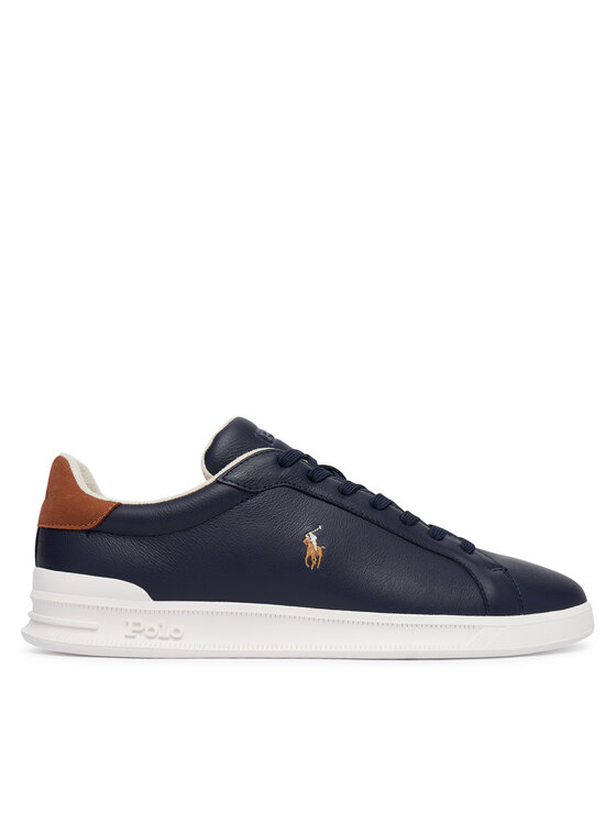 Polo Ralph Lauren Снікерcи Polo Ralph Lauren Heritage Court II  809P07159002 Cиній