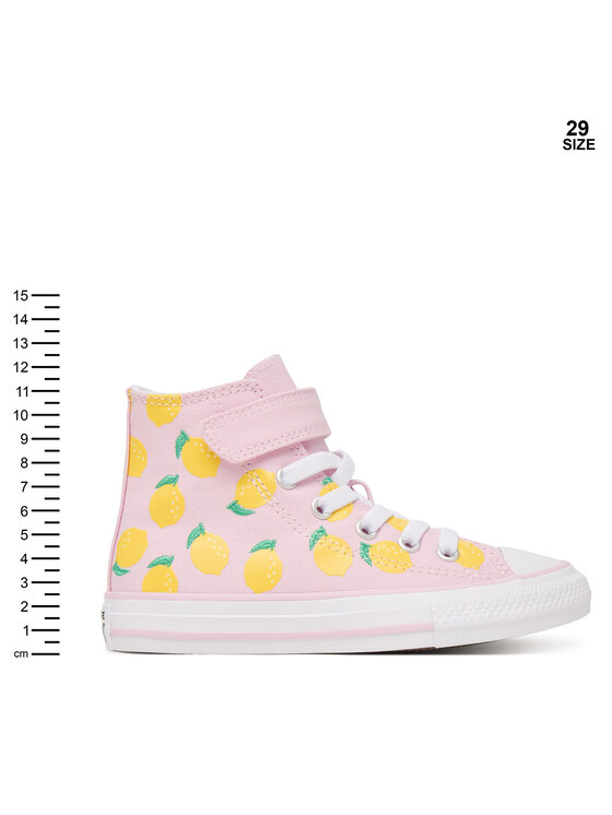 Converse Кеди Converse Chuck Taylor All Star Citrus Easy On A15903C Рожевий