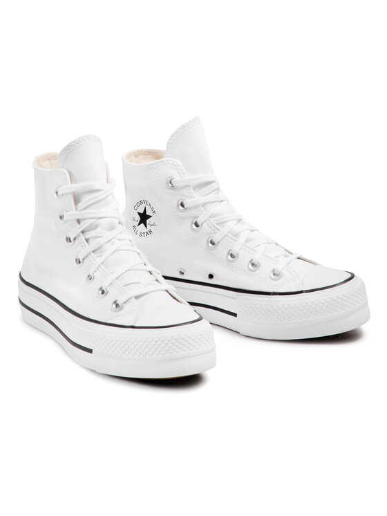 Converse Plátěnky Converse Chuck Taylor All Star Lft Hi 560846C Bílá
