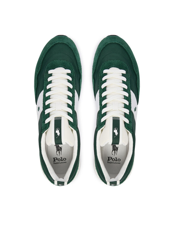 Polo Ralph Lauren Снікерcи Polo Ralph Lauren Train 89 809P07284001 Зелений