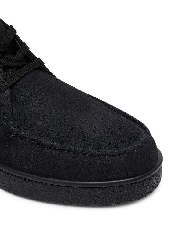 Lacoste Αθλητικά Lacoste Chukka Suede 7-50SMA0027 Μαύρο