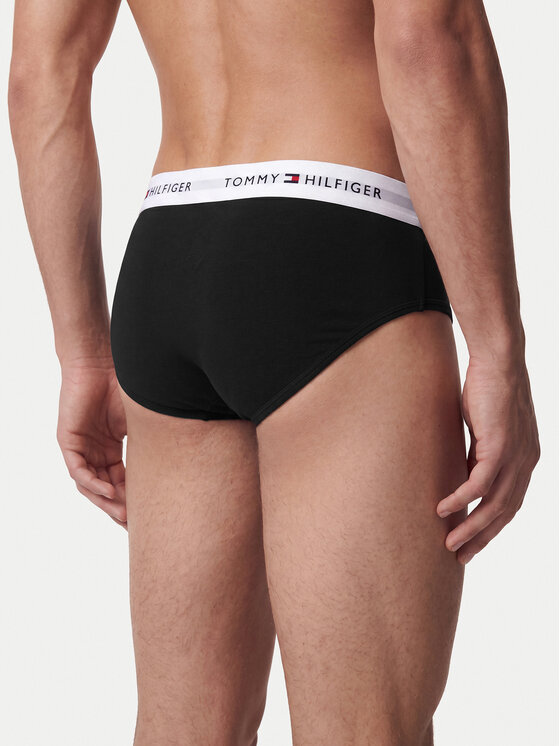 Tommy Hilfiger Tommy Hilfiger Conjunto de slips UM0UM03918 Negro