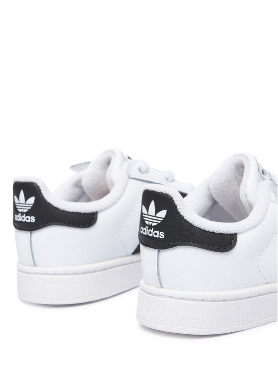 adidas Снікерcи adidas Superstar II Elastic Lace JH9984 Білий