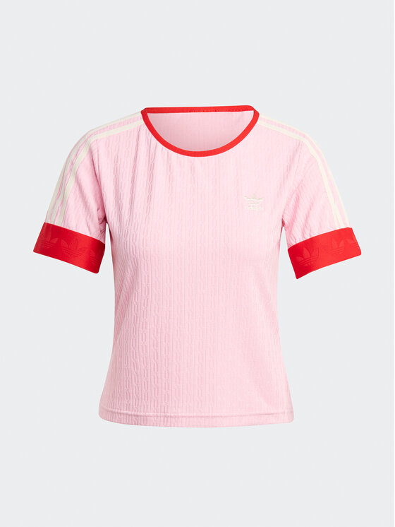 adidas adidas Póló IK7845 Rózsaszín
