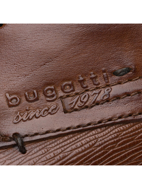 Bugatti Półbuty Bugatti 312-10108-2100-6300 Brązowy